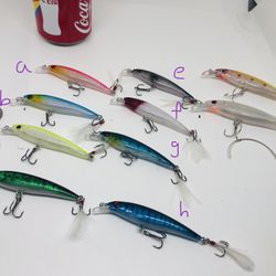 Shining Fish Lures 