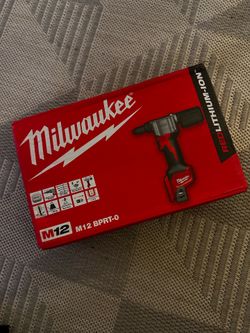 Milwaukee 12-Volt  Cordless Rivet Gun (Tool Only) NIB $180 obo