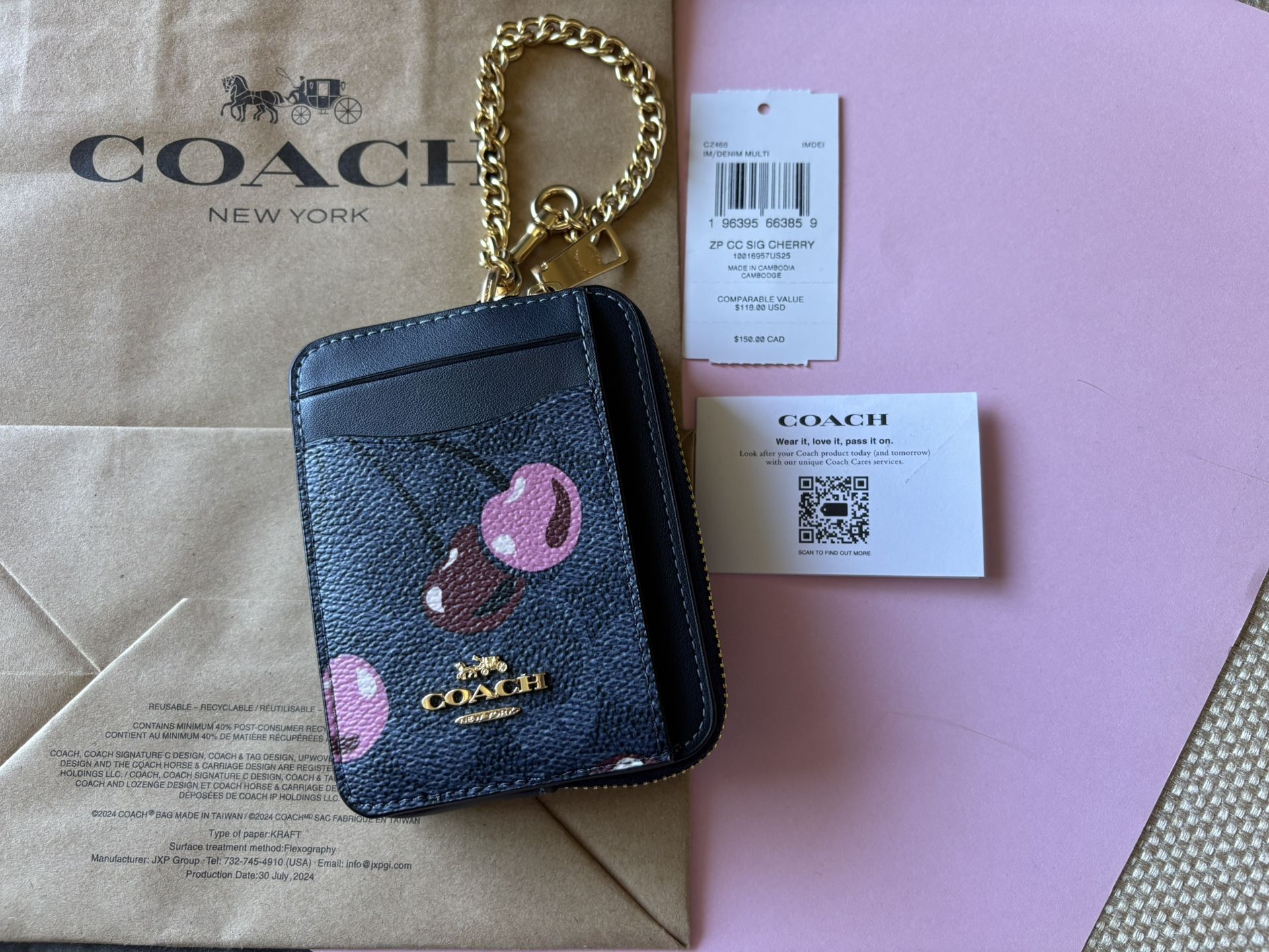Coach Wallet