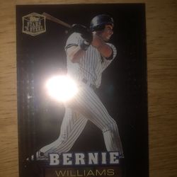 Bernie Williams Stars N Steel 