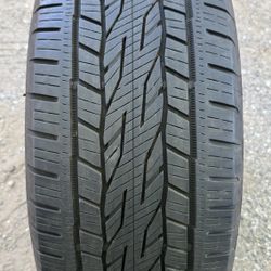 Continental 275/60/20  (1) Tire