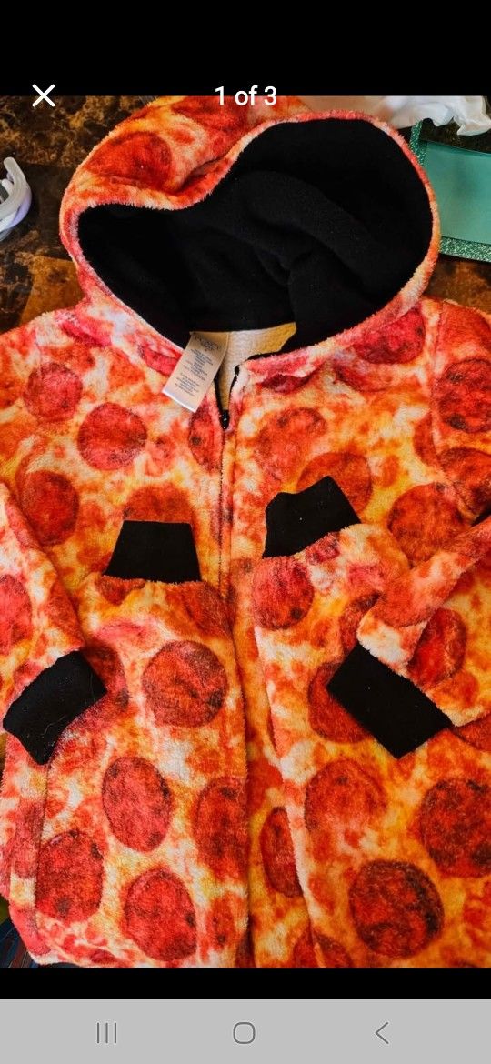 Boys Pizza Pajamas