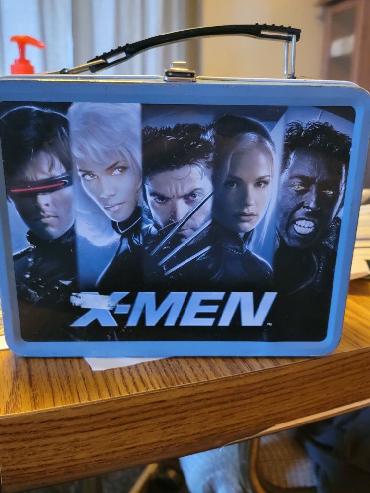 X-men Lunchbox