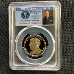 2013-S Woodrow Wilson Presidential Series Dollar