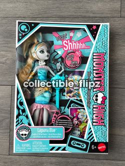 Monster High Dawn of the Dance Lagoona
