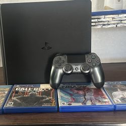 PS4 Slim 1tb 40 Digital Games 4. Disk Games