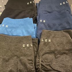 Celer brand gym shorts