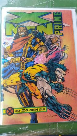 1995 Marvel Comics - X-Men Prime