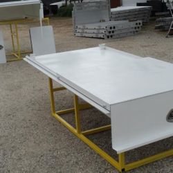 THEFT? RAIN? SNOW? The "ROYAL" Utility Bed Complete Enclosures+Sliders auto parts accessories