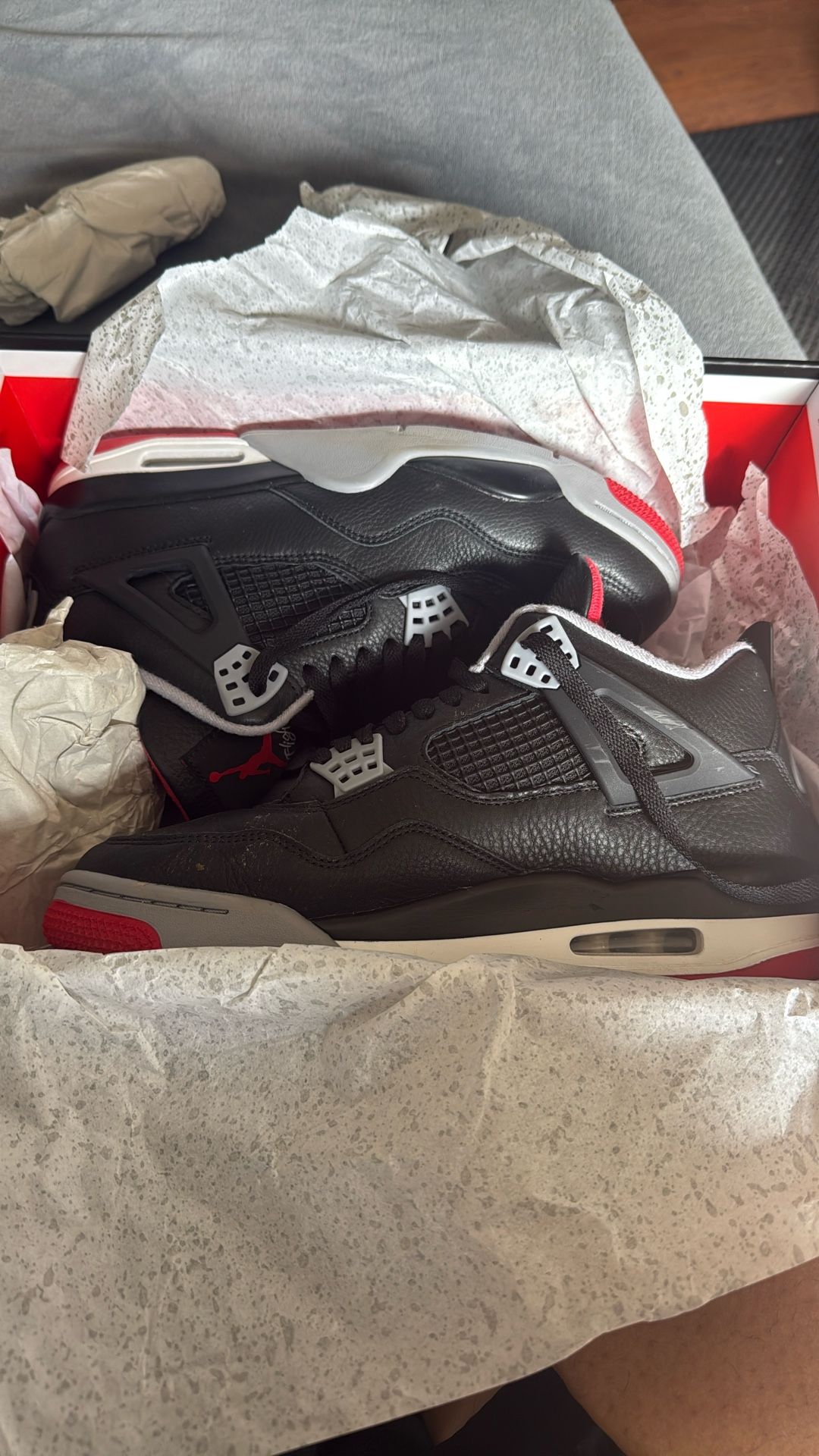 Red Cement 4’s