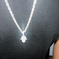 Silver Rope Chain 