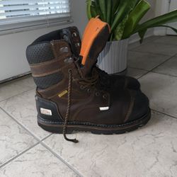 Steel Toe Work Boots