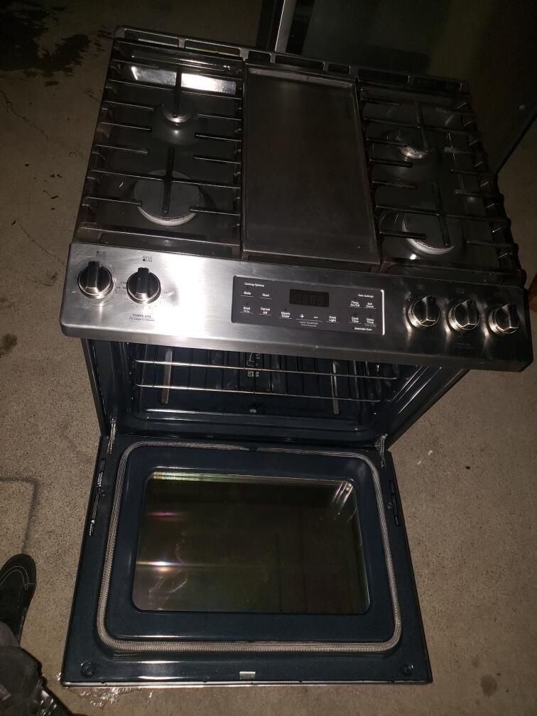 stove 
