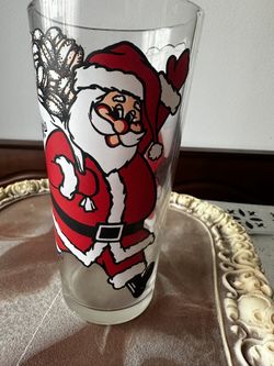 Antique In And Out Santa Cup