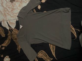Grey ish brown long sleeve