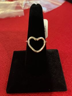 Sterling Silver Ring Size 9 