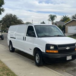Chevy Express Duramax 