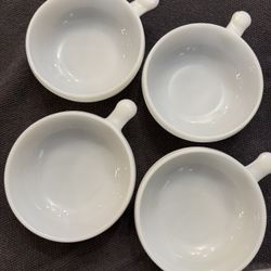 Beautiful White Bowls - 4
