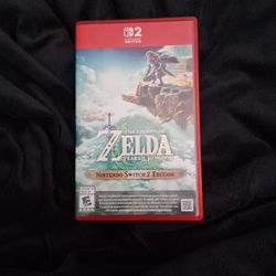 The Legend Of Zelda: Tears Of The Kingdom – Nintendo Switch 2 Edition
