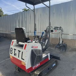 Brand new mini excavator