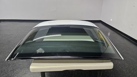 Porsche 911 -996- 997 Cabriolet Factory Hardtop – White / Tan Interior