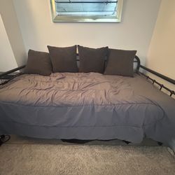 Twin Size Bed With Bed Frame