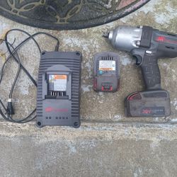Ingersoll Rand 1/2 Drive 20volt Impact Gun 