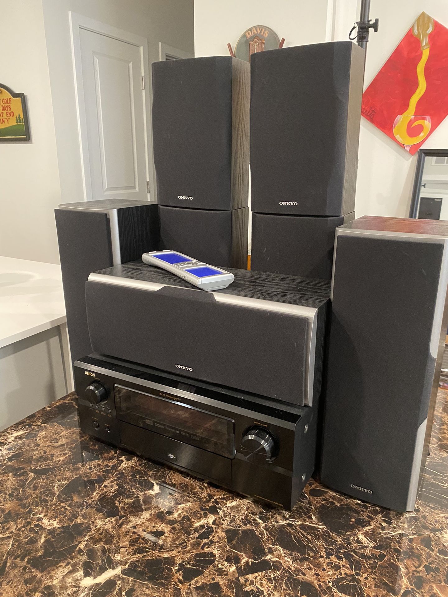 Stereo Sound System 