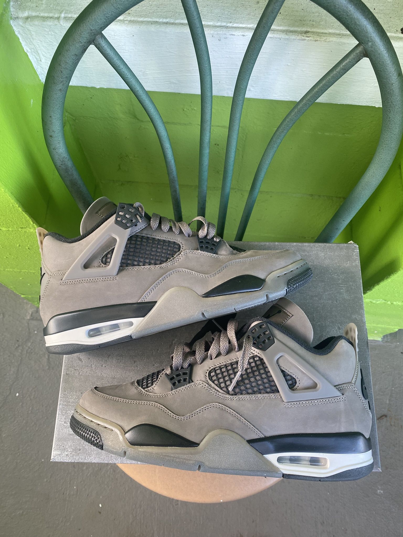 Air Jordan 4s Cave Stone 