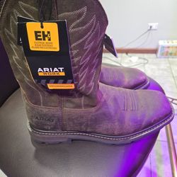 Ariat Work Boots Size 10.5 Brand New