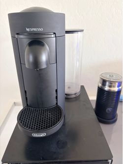 Nespresso VertuoPlus Machine – Includes Aeroccino Milk Frother & Pod Drawer - READ DESCRIPTION