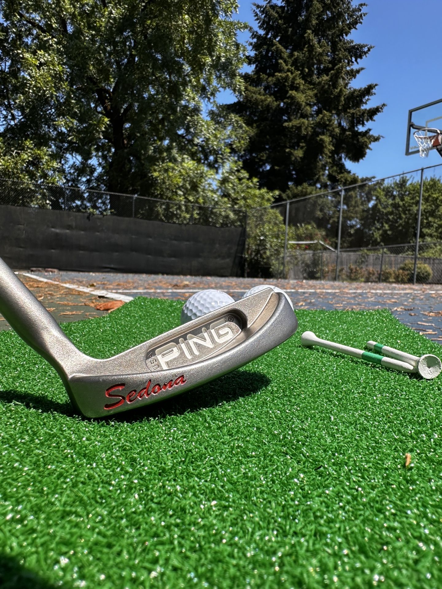 Ping Sedona i Blade Putter Excellent Condition with Original Grip 35”