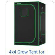 Vivosun Grow Tent 4x4 X 80 Four Indoor Plants And Growing