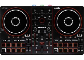 Numark Party Mix III DJ Controller - Black