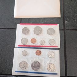 1981 U.S. Mint Uncirculated Coin Set