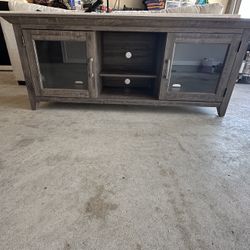 Wood Tv stand 
