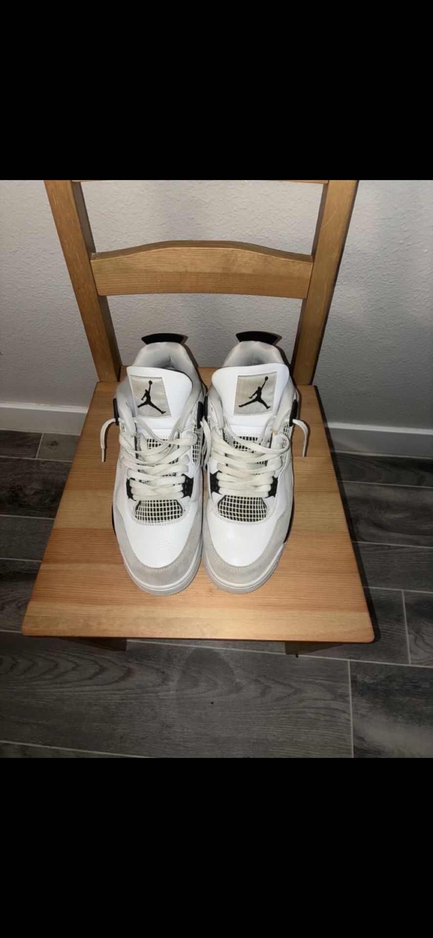 Jordan Retro 4’s Size 12 Men 