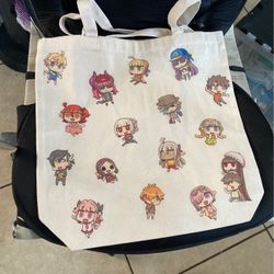 Fate Grand Order Anime Tote Bag