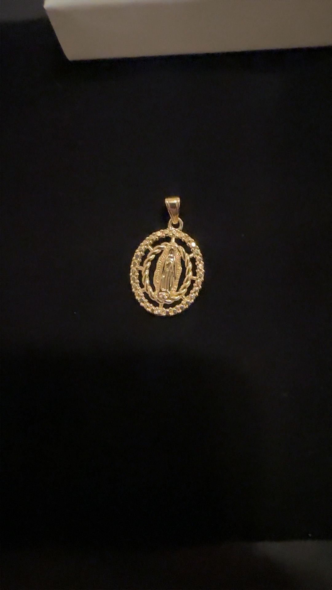 Virgin Mary Pendant