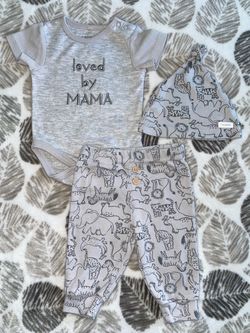 Tahari baby boy 0-3 months outfit