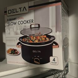 Slow Cooker 4 Quart