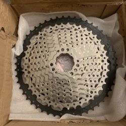 New Bike Cassette 50t For 1x10 MTB Ebike Or Gravel Drivetrain Shimano Or Microshift 