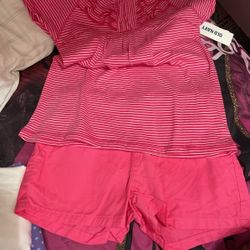 Girls Clothing Size 4 And 5 New With Tags $20