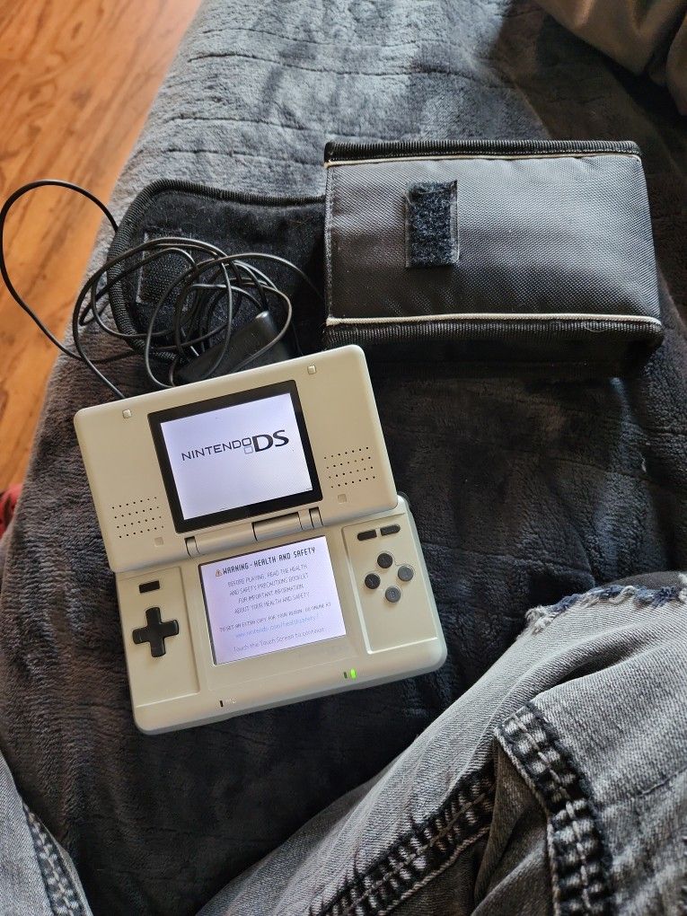 Nintendo Ds With Charger