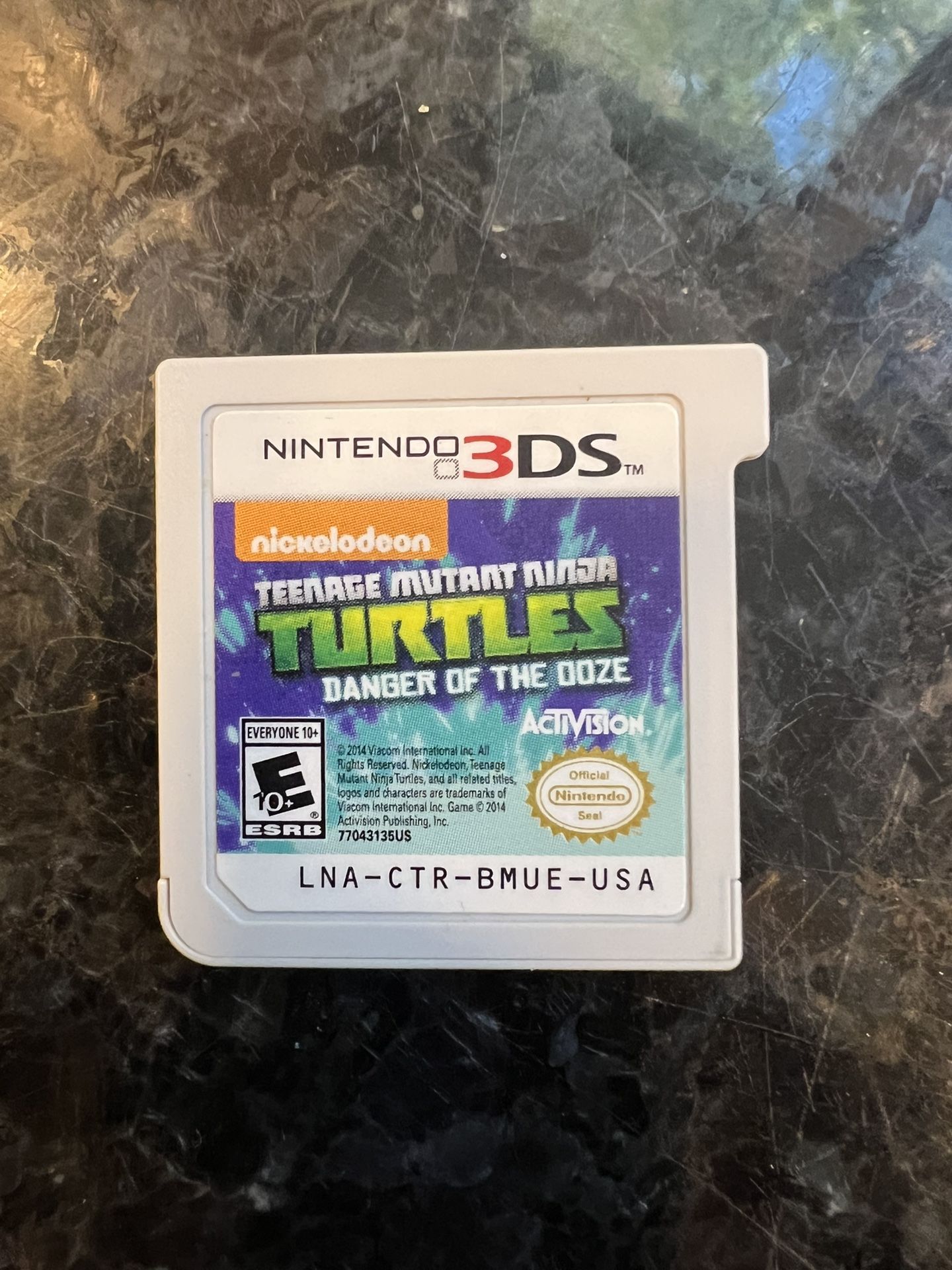 TMNT 3DS Game