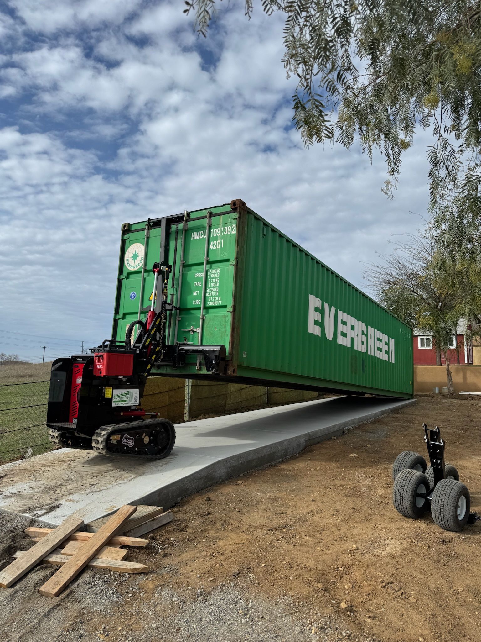 40 foot standard height, shipping Containers