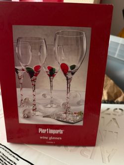 Wine glasses