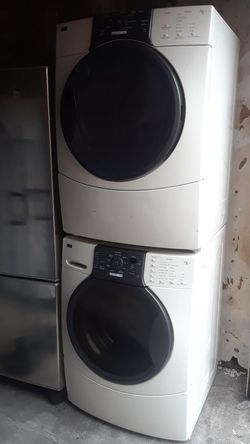 Set de Lavadora y secadora MARCA Kenmore eléctricas 3 meses de GarantÃa delivery