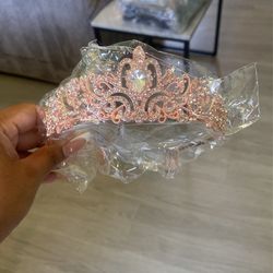 Rose Gold Tiara