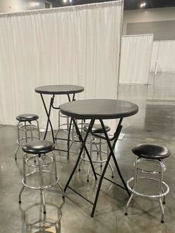 CockTables with stools
